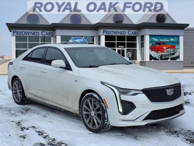 2020 Cadillac CT4 Sport