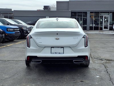 2020 Cadillac CT4 Sport