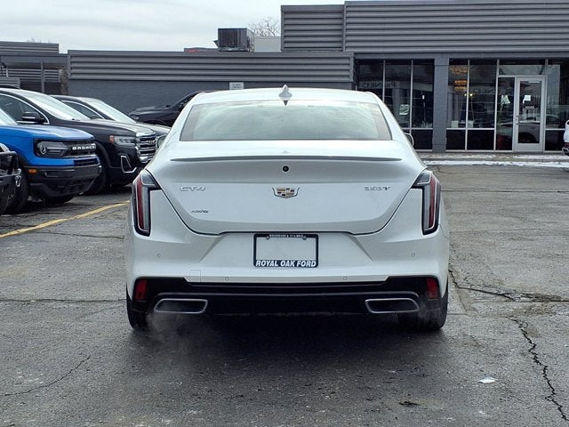 2020 Cadillac CT4 Sport