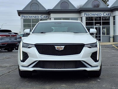 2020 Cadillac CT4 Sport