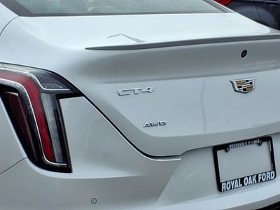 2020 Cadillac CT4 Sport