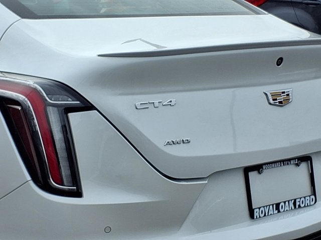 2020 Cadillac CT4 Sport