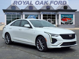 2020 Cadillac CT4 Sport