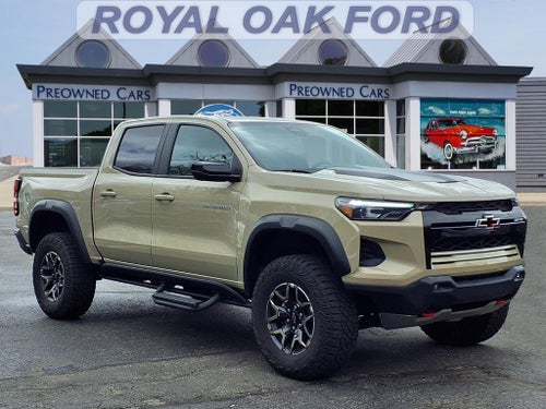 2023 Chevrolet Colorado ZR2