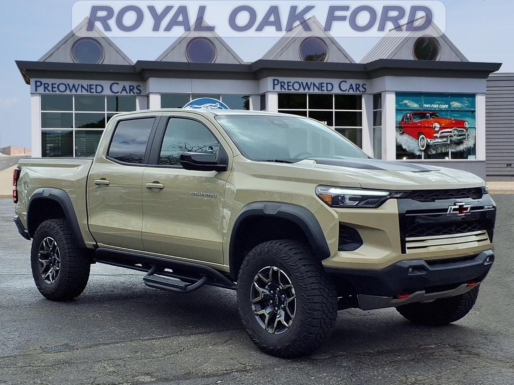 2023 Chevrolet Colorado ZR2