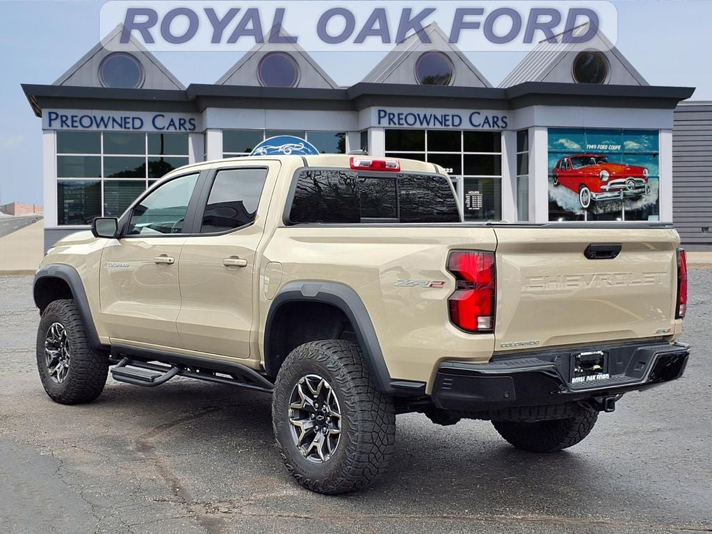 2023 Chevrolet Colorado ZR2