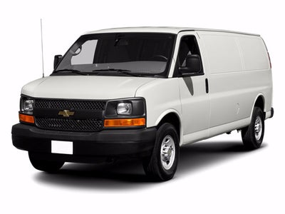 2013 Chevrolet Express 2500 Work Van Cargo