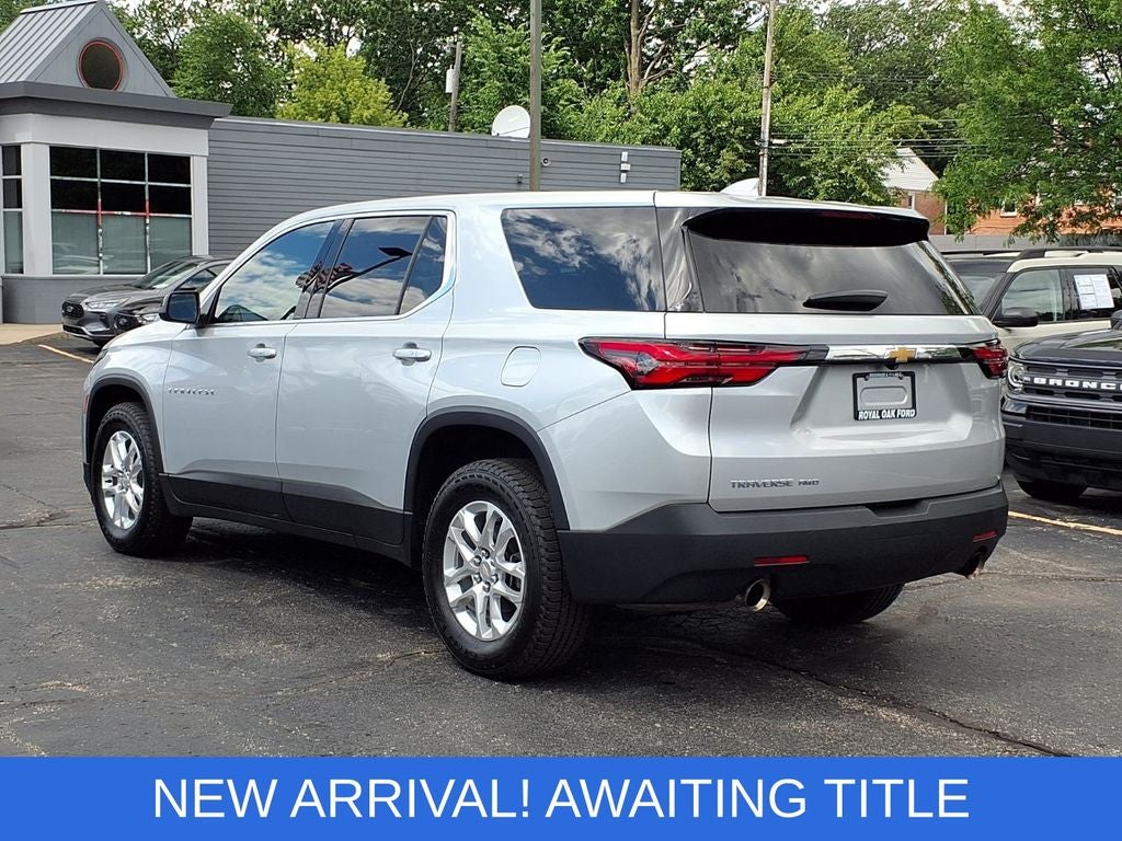 2022 Chevrolet Traverse LS