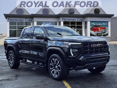 2023 GMC Canyon AT4