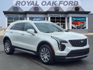 2021 Cadillac XT4 Premium Luxury