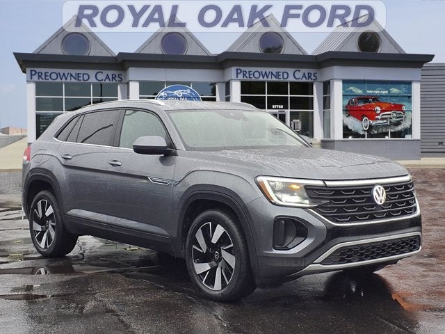 2025 Volkswagen Atlas Cross Sport 2.0T SE w/Technology