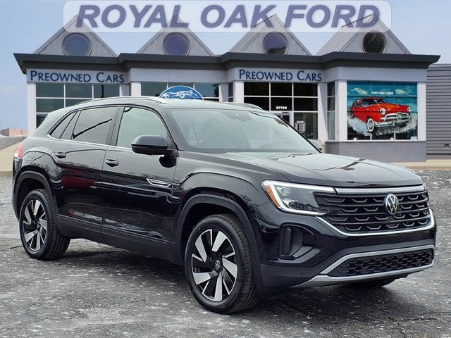 2025 Volkswagen Atlas Cross Sport 2.0T SE w/Technology