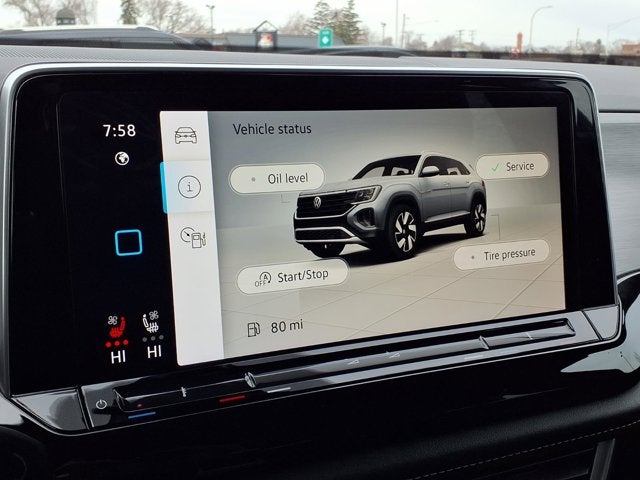 2025 Volkswagen Atlas Cross Sport 2.0T SE w/Technology