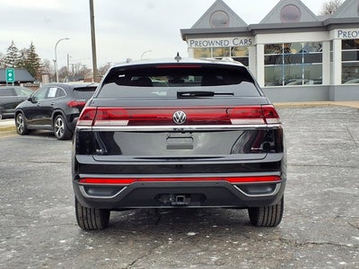 2025 Volkswagen Atlas Cross Sport 2.0T SE w/Technology