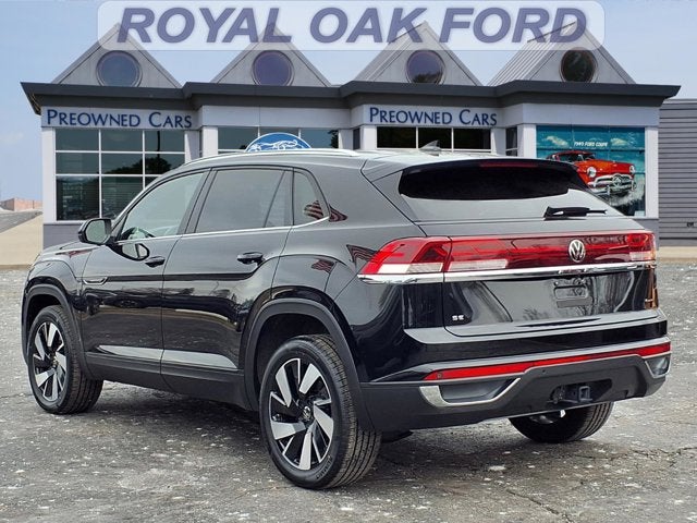 2025 Volkswagen Atlas Cross Sport 2.0T SE w/Technology