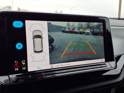 2025 Volkswagen Atlas Cross Sport 2.0T SE w/Technology