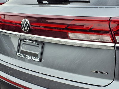 2025 Volkswagen Atlas Cross Sport 2.0T SE w/Technology
