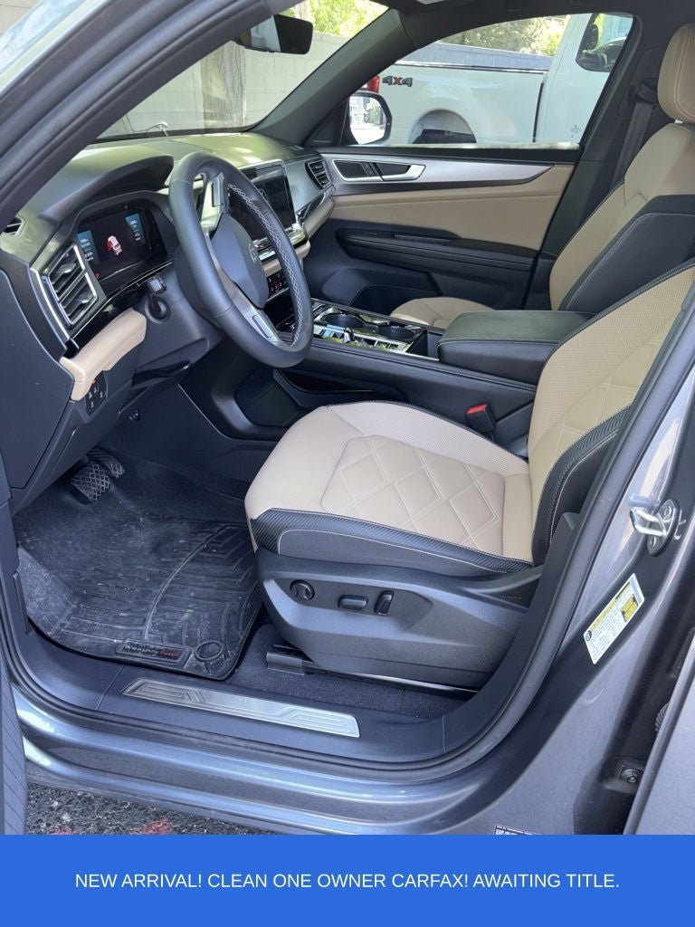 2024 Volkswagen Atlas Cross Sport 2.0T SE w/Technology