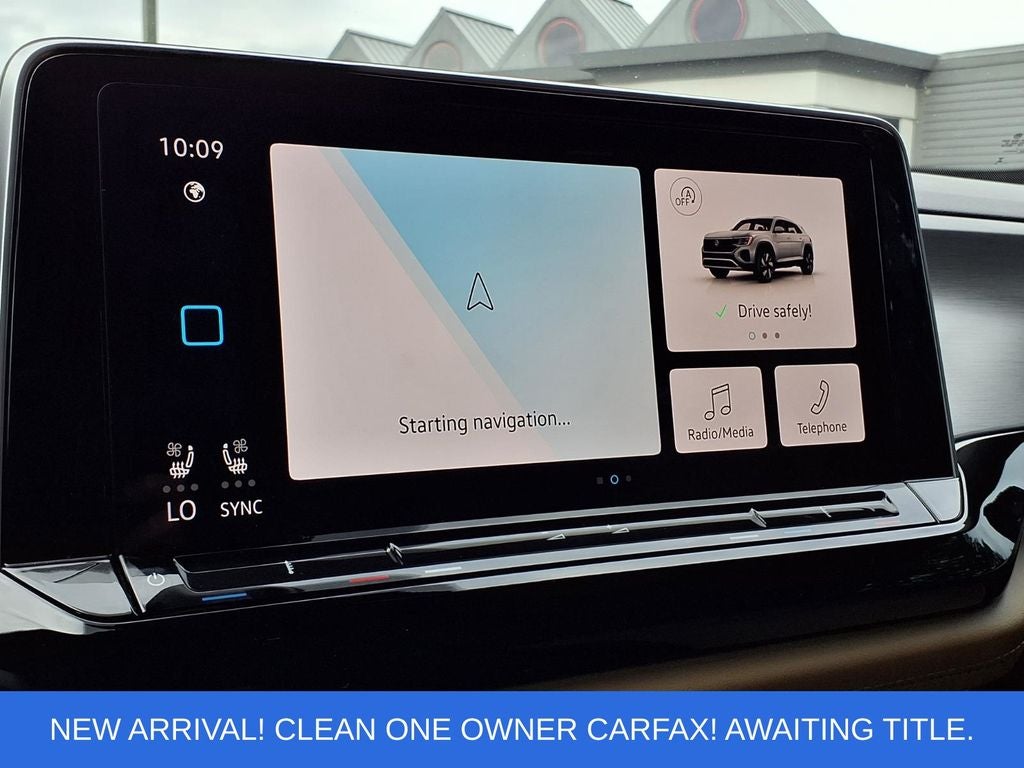 2024 Volkswagen Atlas Cross Sport 2.0T SE w/Technology