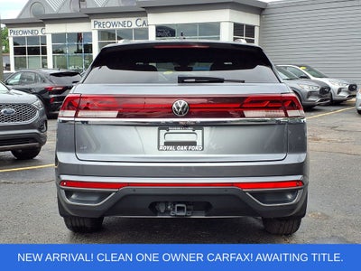 2024 Volkswagen Atlas Cross Sport 2.0T SE w/Technology
