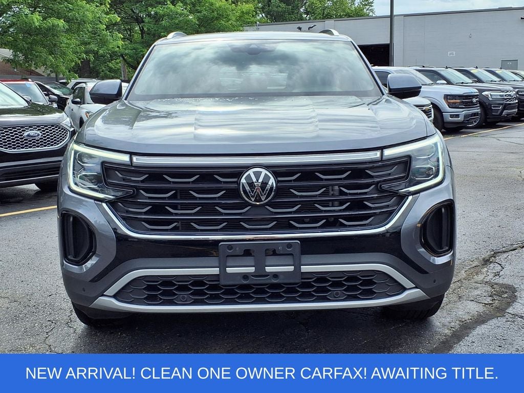 2024 Volkswagen Atlas Cross Sport 2.0T SE w/Technology
