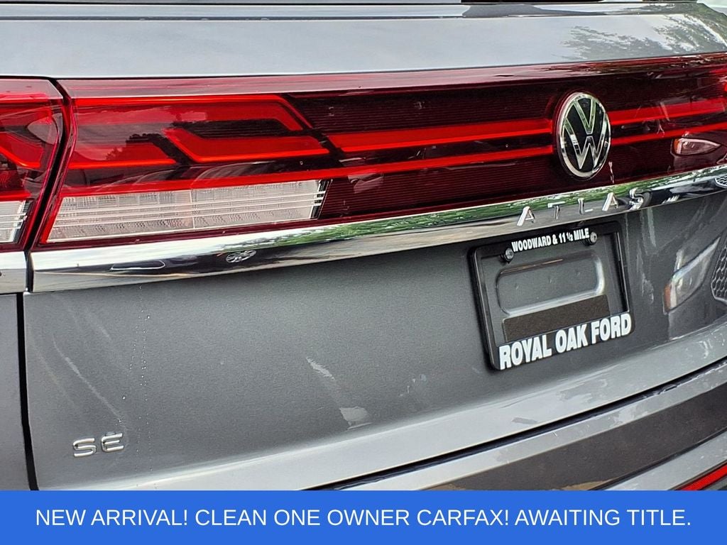 2024 Volkswagen Atlas Cross Sport 2.0T SE w/Technology