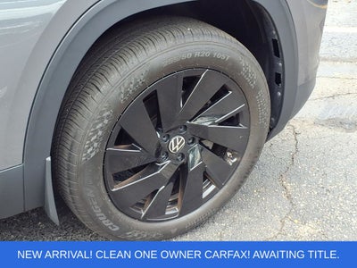 2024 Volkswagen Atlas Cross Sport 2.0T SE w/Technology