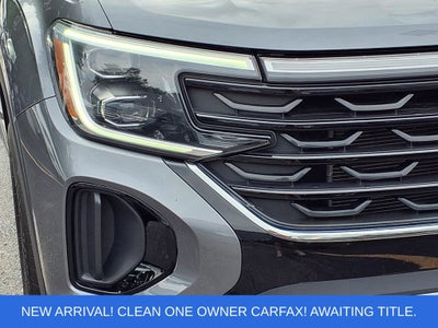 2024 Volkswagen Atlas Cross Sport 2.0T SE w/Technology