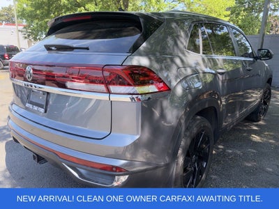 2024 Volkswagen Atlas Cross Sport 2.0T SE w/Technology