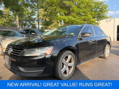 2013 Volkswagen Passat 2.5 SE