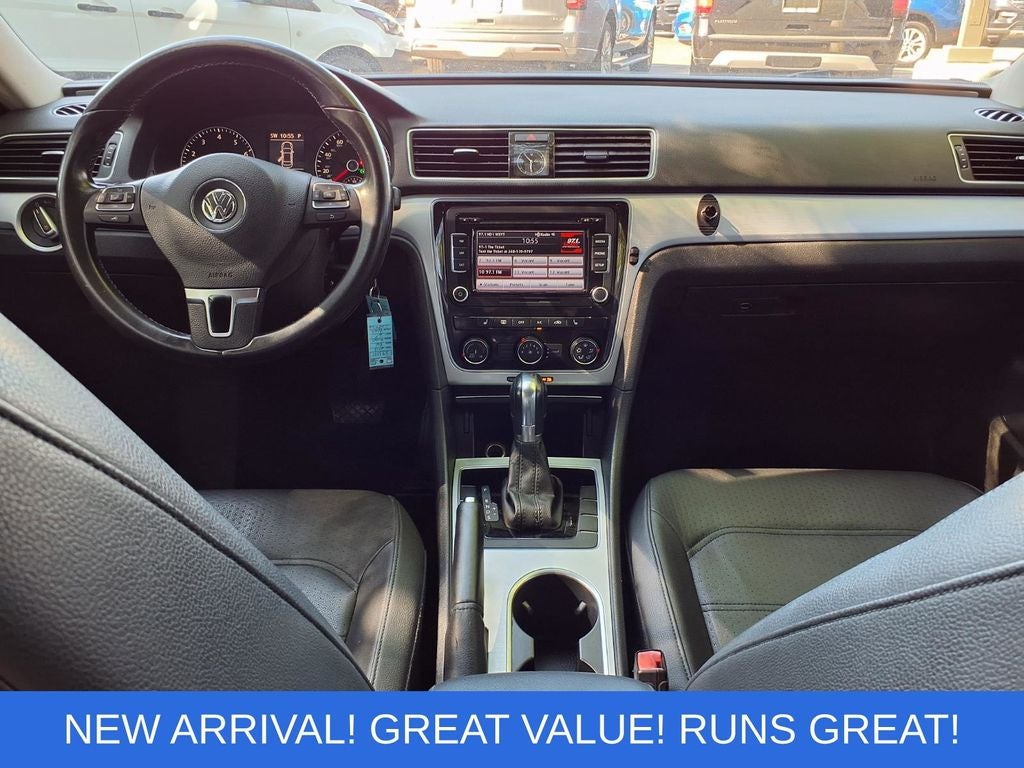 2013 Volkswagen Passat 2.5 SE
