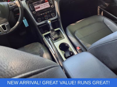 2013 Volkswagen Passat 2.5 SE