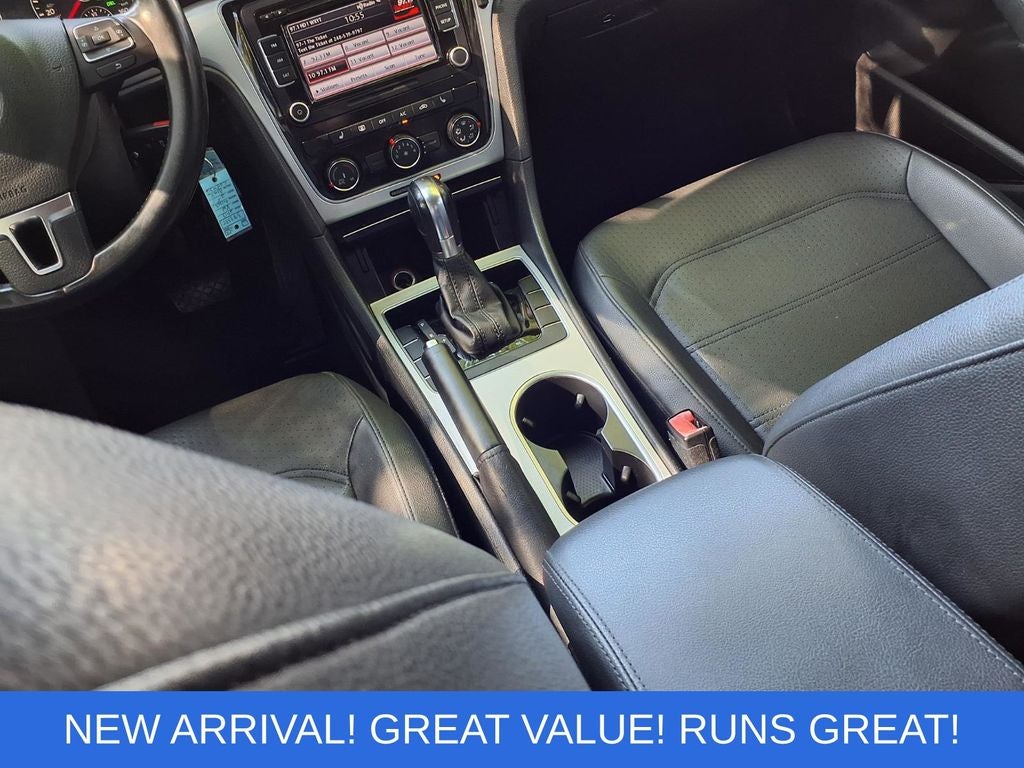 2013 Volkswagen Passat 2.5 SE