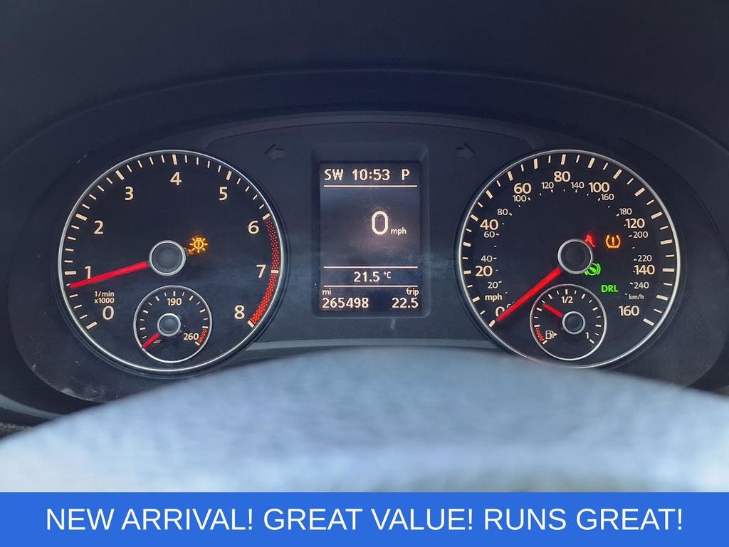 2013 Volkswagen Passat 2.5 SE