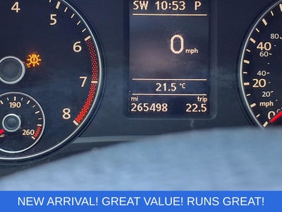 2013 Volkswagen Passat 2.5 SE