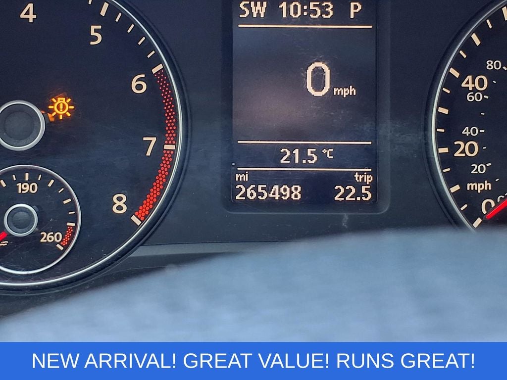 2013 Volkswagen Passat 2.5 SE