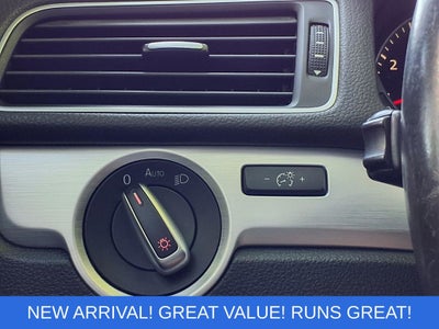 2013 Volkswagen Passat 2.5 SE
