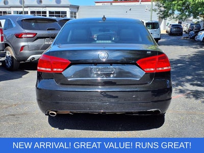 2013 Volkswagen Passat 2.5 SE