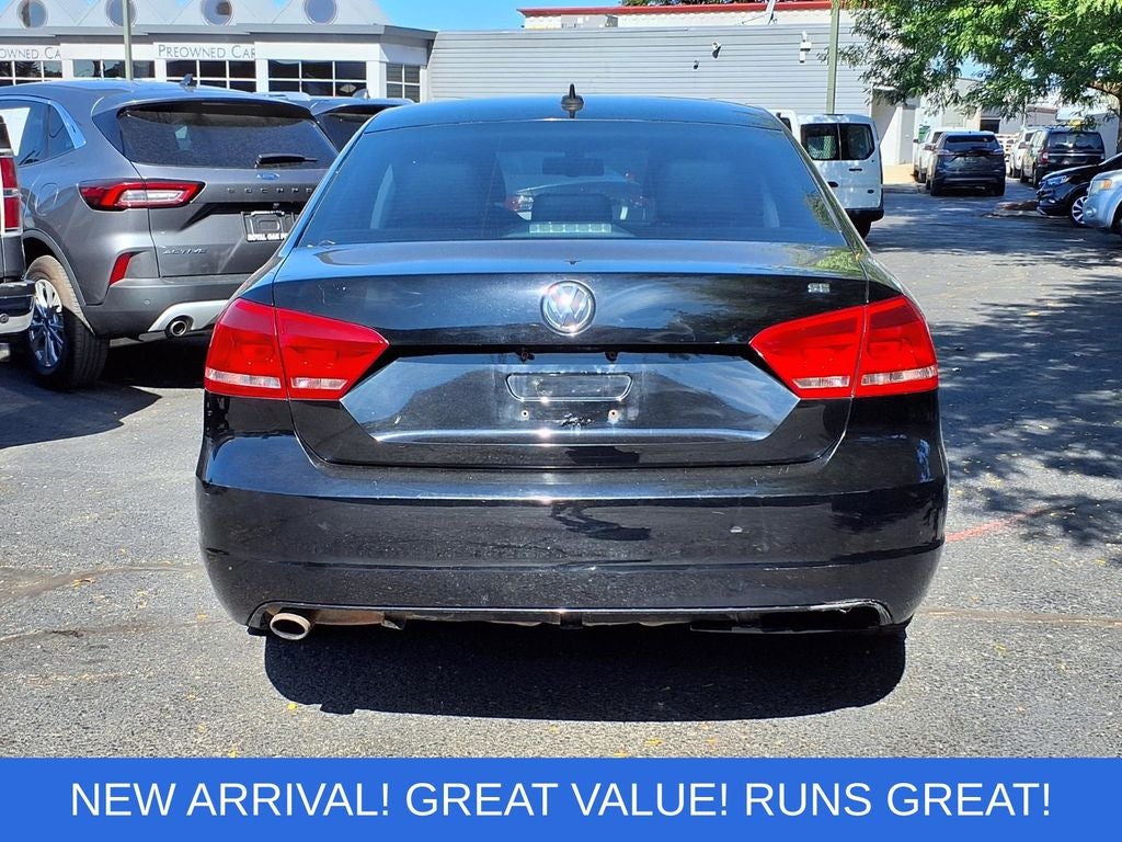 2013 Volkswagen Passat 2.5 SE