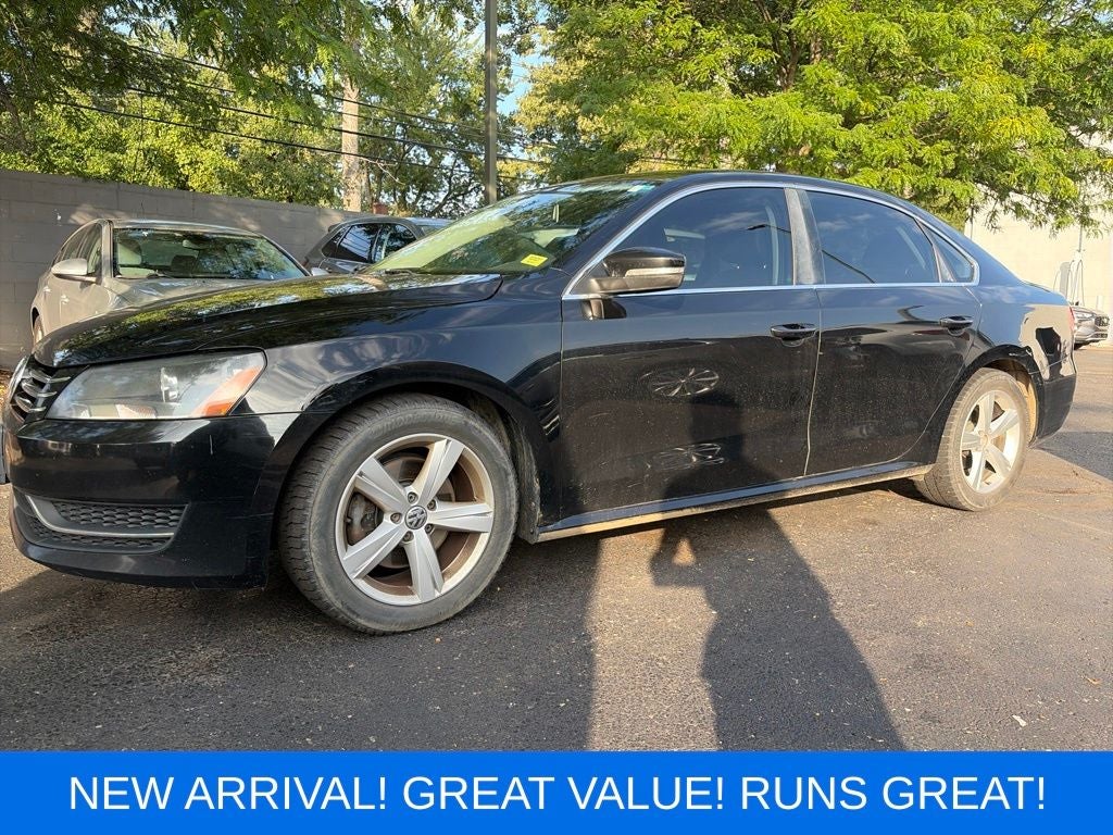 2013 Volkswagen Passat 2.5 SE