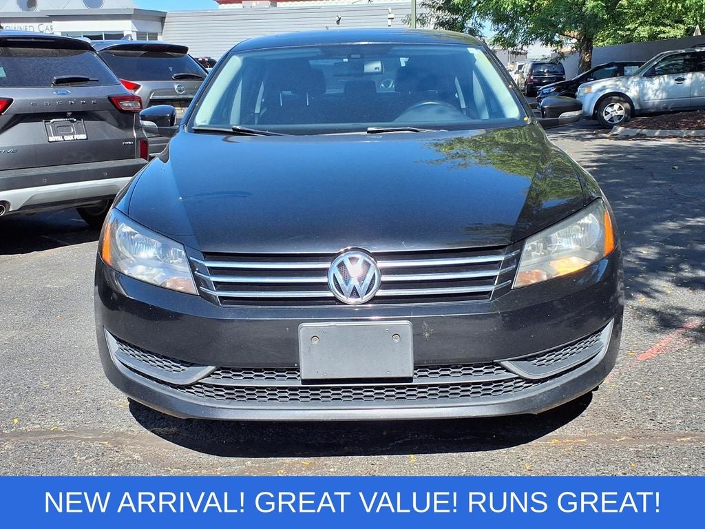 2013 Volkswagen Passat 2.5 SE
