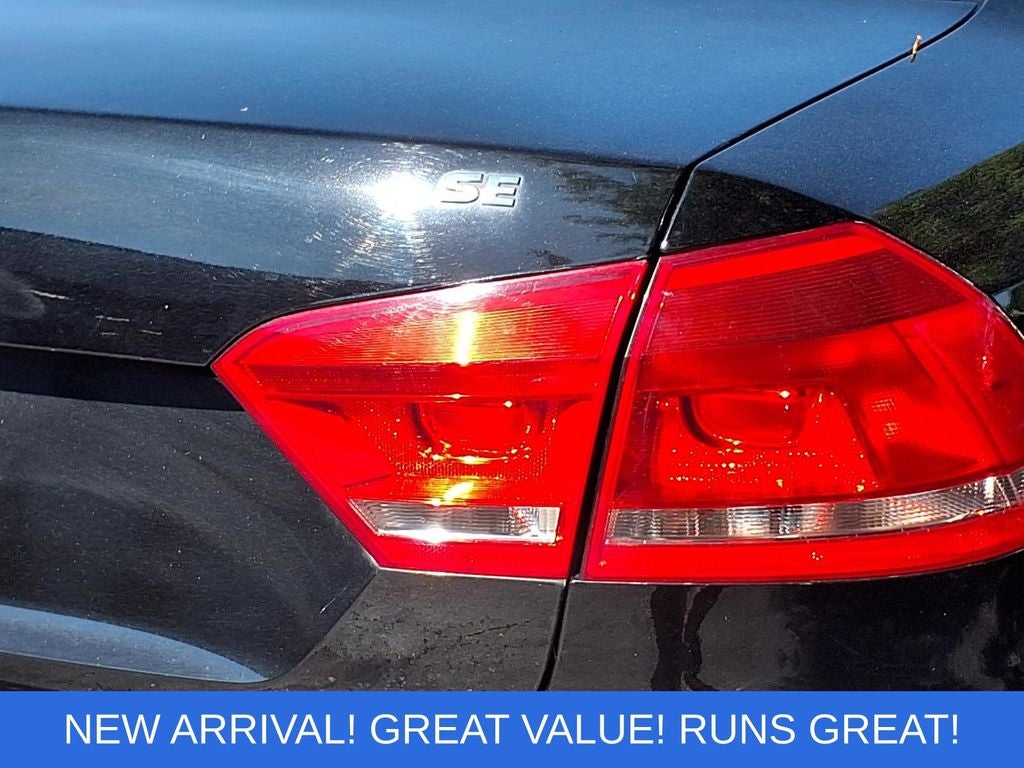 2013 Volkswagen Passat 2.5 SE