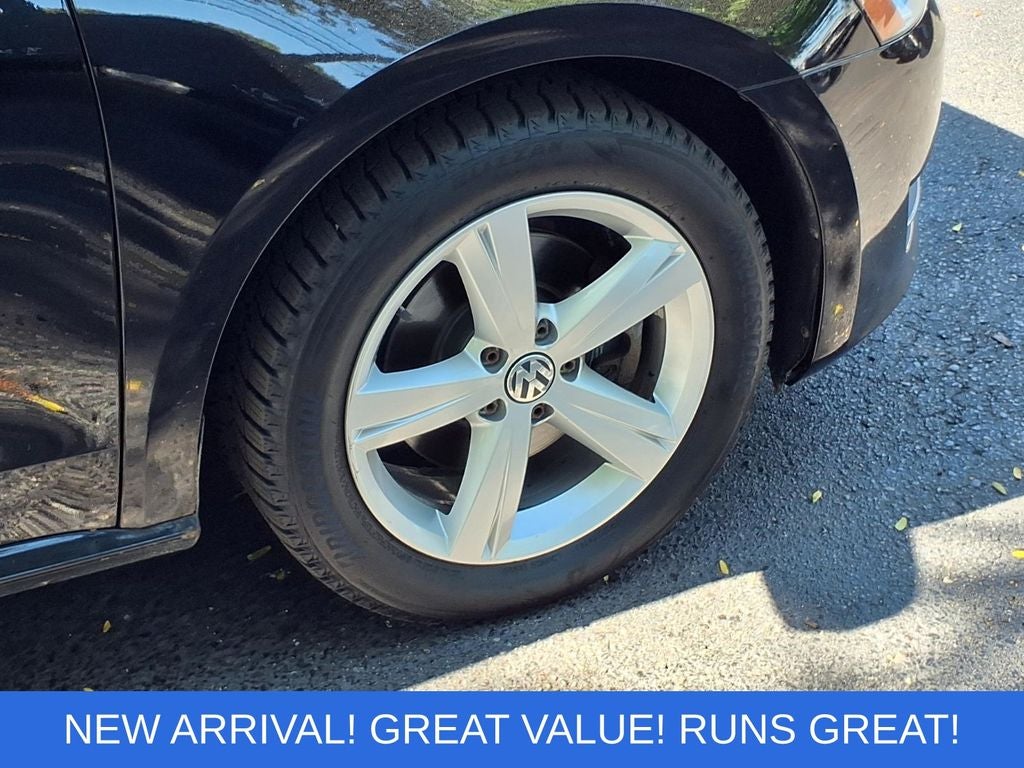 2013 Volkswagen Passat 2.5 SE