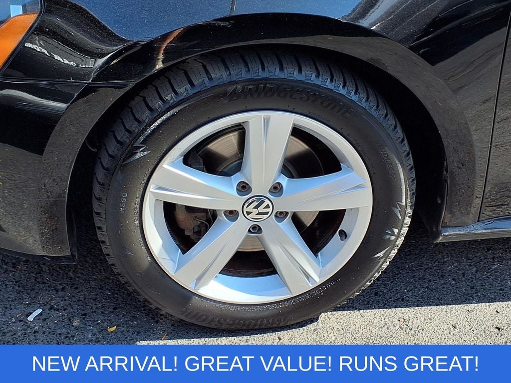 2013 Volkswagen Passat 2.5 SE