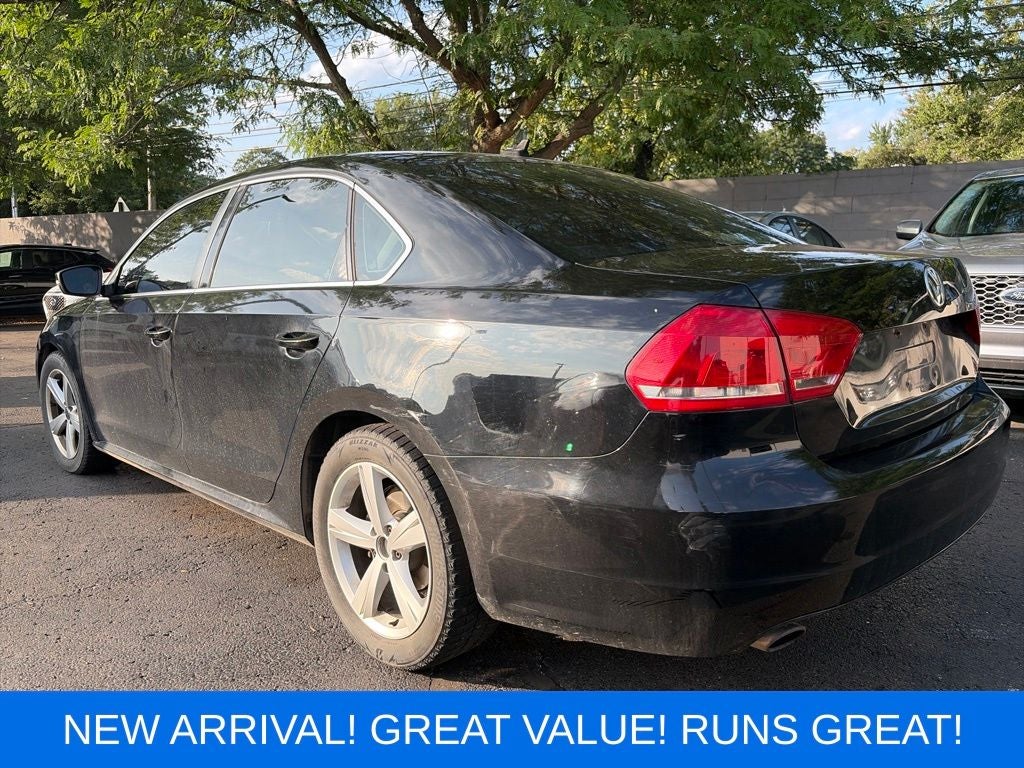 2013 Volkswagen Passat 2.5 SE