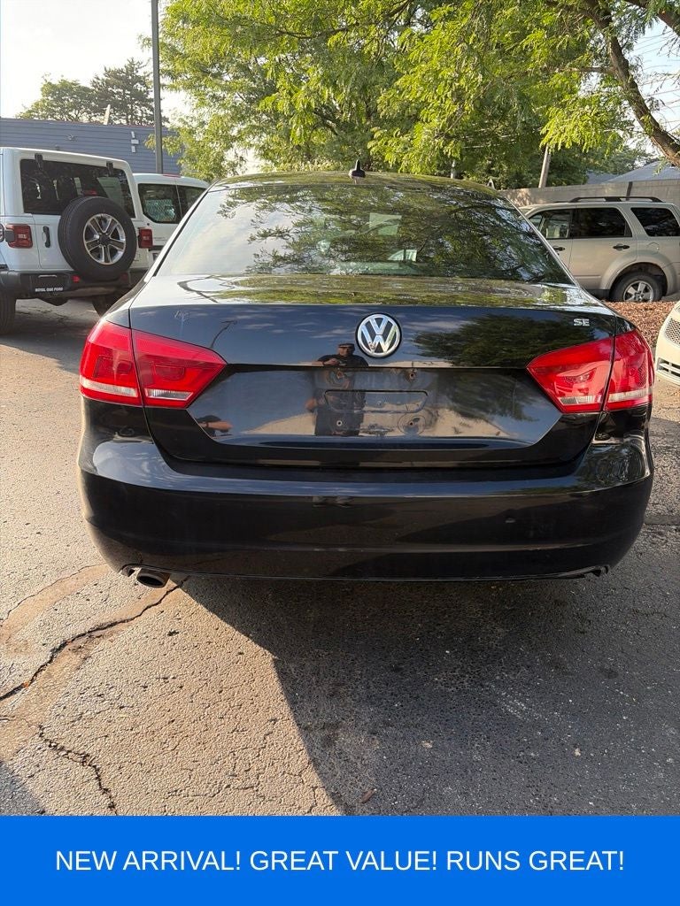 2013 Volkswagen Passat 2.5 SE