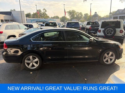 2013 Volkswagen Passat 2.5 SE