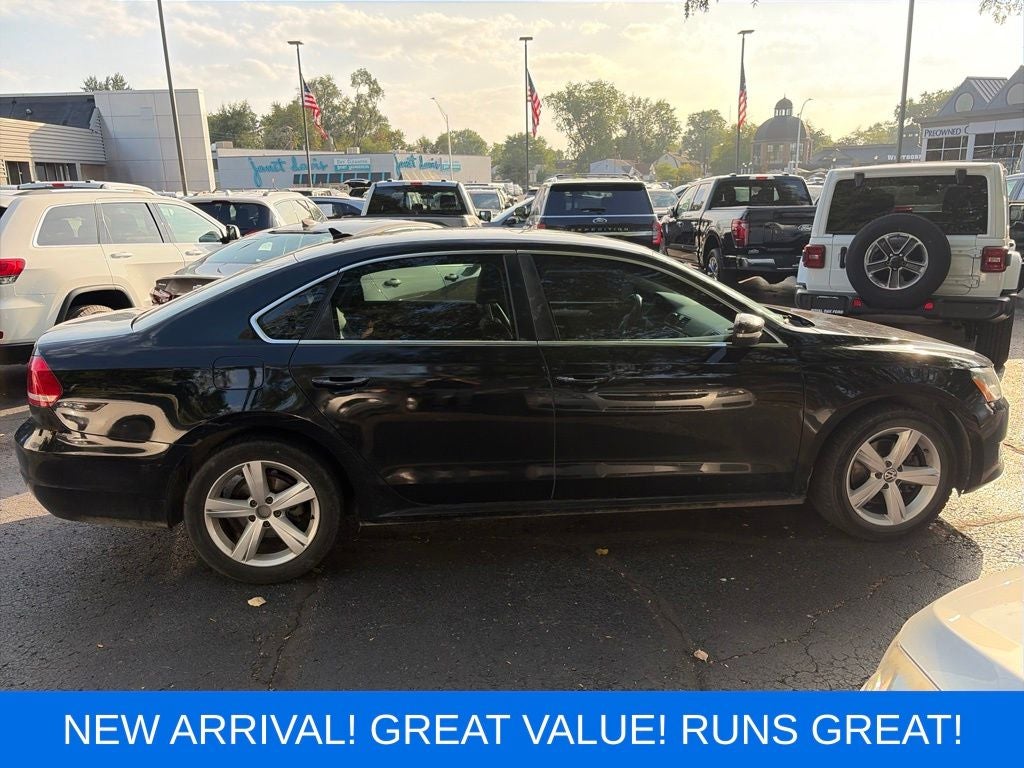 2013 Volkswagen Passat 2.5 SE
