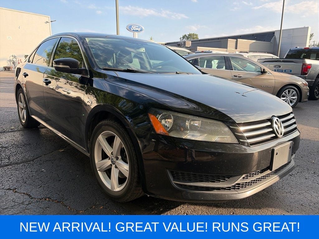 2013 Volkswagen Passat 2.5 SE