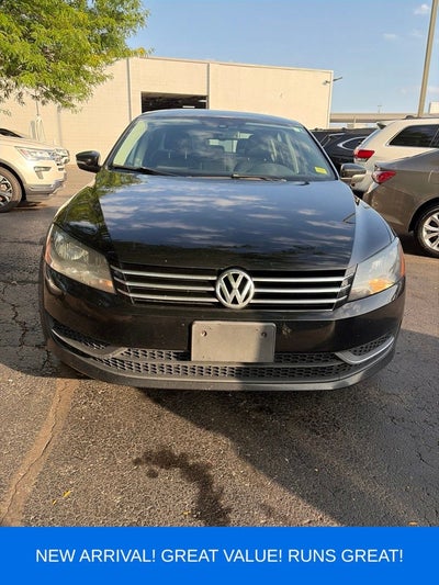 2013 Volkswagen Passat 2.5 SE